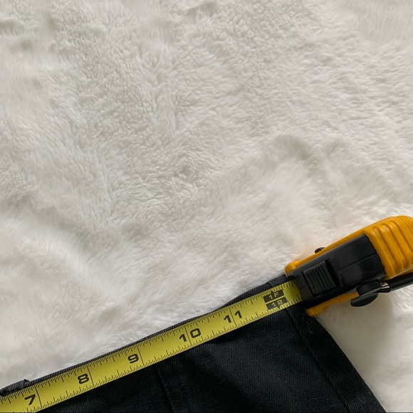 PARE | basic black button down skirt - Picture 8 of 9